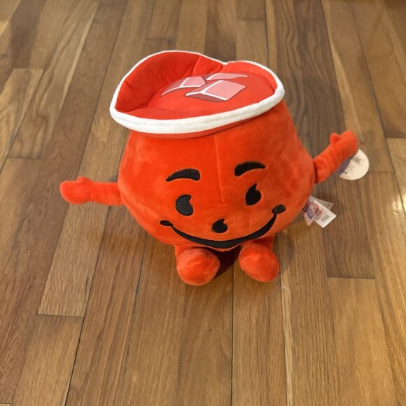 Kool-Aid Man Plush Toy 13.5 Inch Stuffed Animal Toy Fiesta - Picture 1 of 7